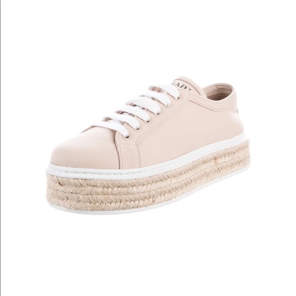 Prada Espadrilles New shoes - Picture 1 of 9